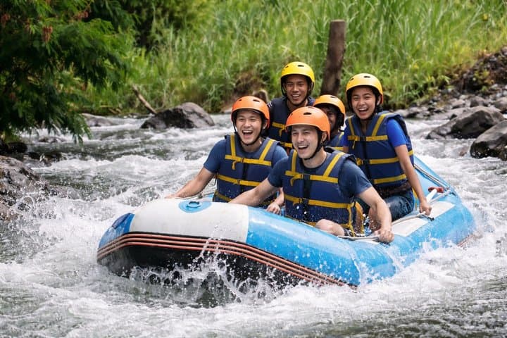 White Water Rafting Adventure at Telaga Waja River — photo 1 of 14