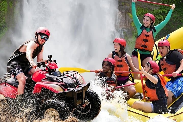 Ultimate Ubud Adventure: ATV Quad Bike & River Rafting — photo 1 of 24