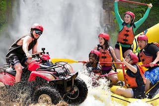 Ultimate Ubud Adventure: ATV Quad Bike & River Rafting