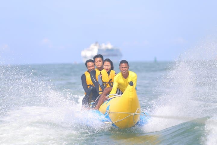 Tanjung Benoa: Banana Boat, Parasailing & Jet Ski Adventure — photo 1 of 19