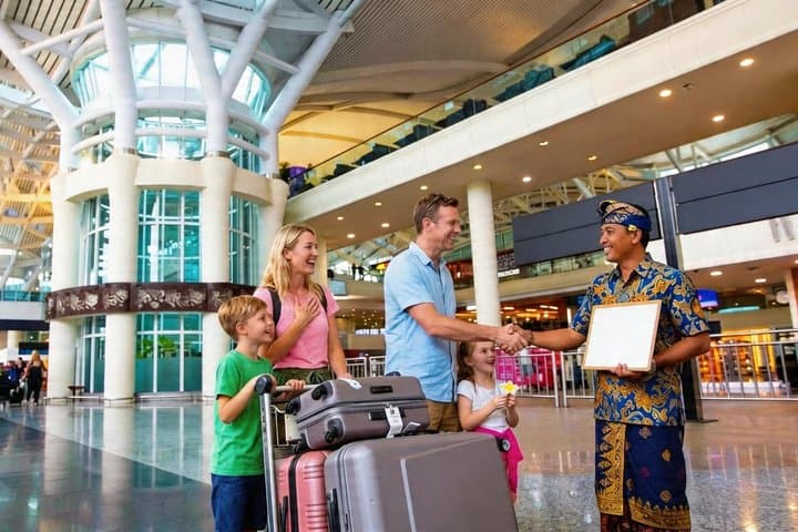 Private Transfer: Bali Airport (DPS) to Hotel — photo 1 of 10