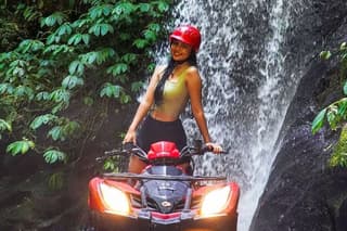 Ubud Bali ATV Kuber Through Waterfall & Long Tunnel