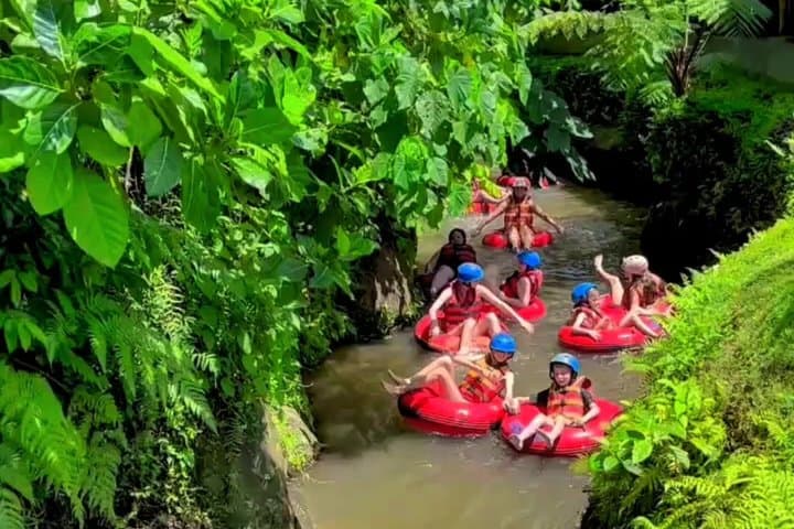 Ubud Lazy Cave Tubing Adventure with Optional ATV Combo — photo 1 of 12