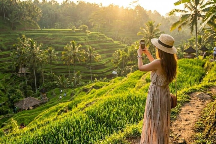 Half Day Ubud Green Escape: Rice Terrace & Monkey Forest Journey — photo 1 of 12