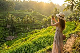 Half Day Ubud Green Escape: Rice Terrace & Monkey Forest Journey