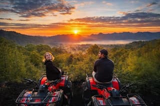 Mount Batur Sunrise ATV Ride, Rice Terrace and Swing