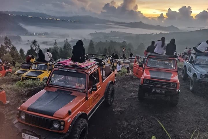 Bali Mount Batur 4x4 WD Jeep Sunrise Private Tour — photo 1 of 15