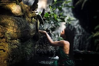 Ubud Spiritual Cleansing and Authentic Balinese Culture Tour