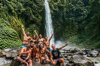 Hidden Bali Waterfall Tour with Nungnung & Tanah Lot Sunset