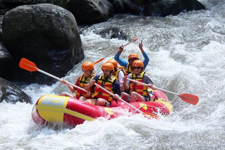Ultimate Bali: White Water Rafting, 2-Hour Spa & Free Transfer — photo 1 of 14