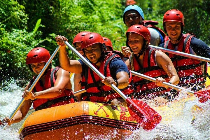 Small Group Ayung River Rafting Experience in Ubud — photo 1 of 14