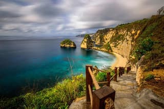 Nusa Penida East and West Combo Tour Land Tour D