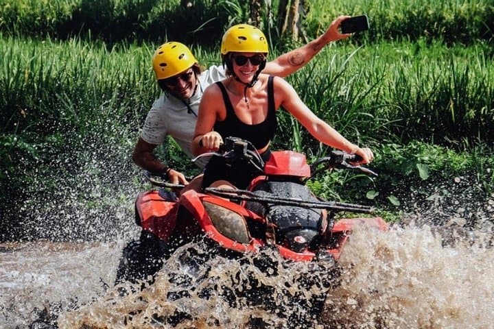 ATV Ride Through Rice Fields, Jungle & Hidden Tracks — photo 1 of 6