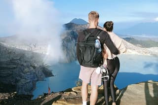 Mount Ijen Volcano Blue Fire Experience from Bali