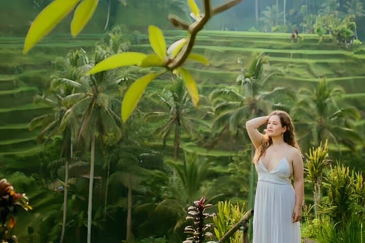 Ubud Private Tour: Waterfalls, Rice Terrace & Monkey Forest — photo 1 of 14