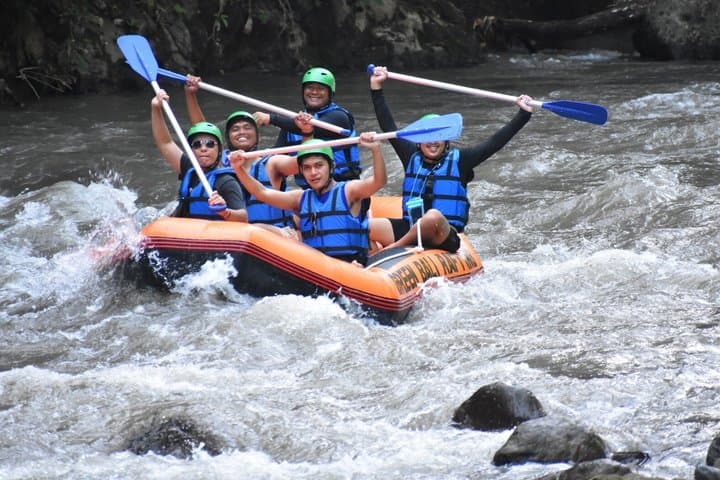 Telaga Waja White Water Rafting & ATV Quad Bike Combo Tour — photo 1 of 10
