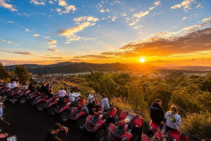 From Ubud: Mount Batur Sunrise ATV Adventure And Hot Spring — photo 1 of 7