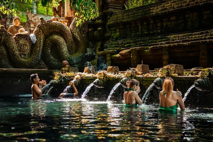 Experience the Sacred Water Purification at Tirta Empul — photo 1 of 8