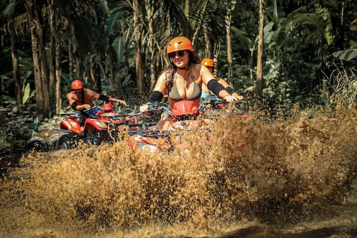 Bali: Ubud Gorilla ATV Adventure and White Water Rafting Tour — photo 1 of 23