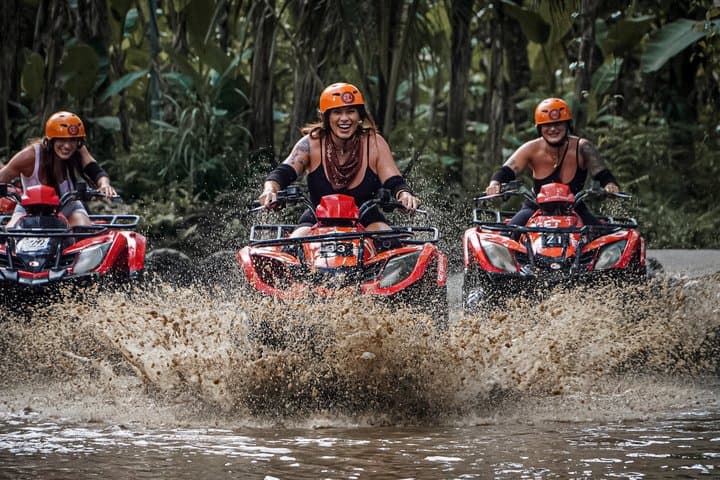 Ubud Guided ATV Quad Bike Adventure with Lunch — photo 1 of 21