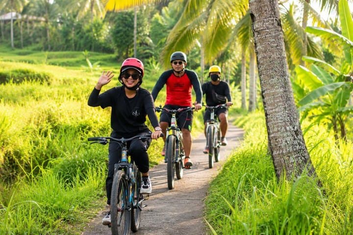 Private Ubud Cycling Tour Through Rice Fields and Villages — photo 1 of 12