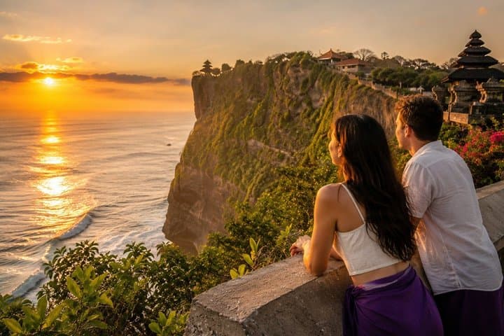 Short Bali Half-Day Private Tour: Beach, Temple & Sunset — photo 1 of 8