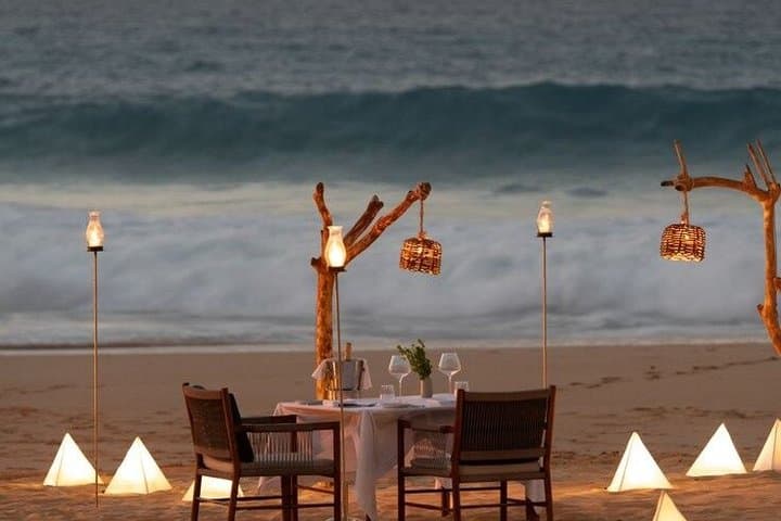 Jimbaran Beach Sunset Candlelight Dinner with Indian Set Menu — photo 1 of 25