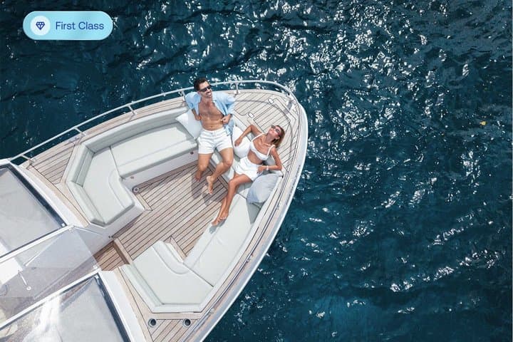 Nusa Penida Premium Day from Bali: Manta Rays, Yacht & Land Tour — photo 1 of 49