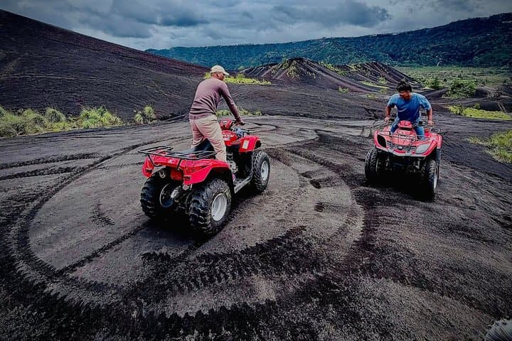 Bali Mount Batur Black Lava ATV and River Rafting with Lunch — photo 1 of 6