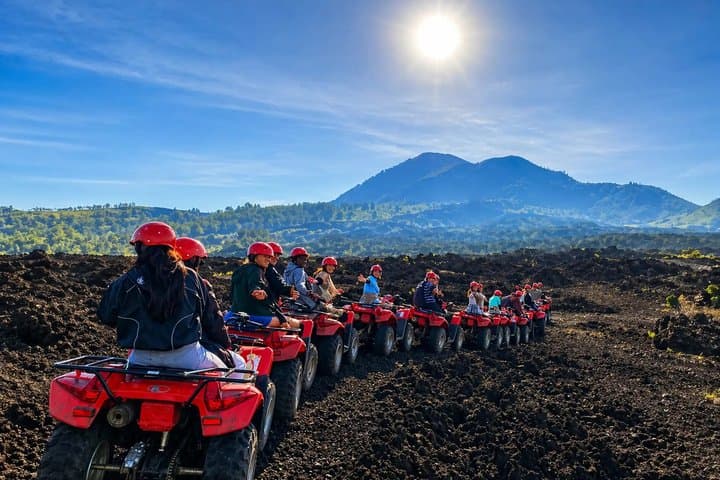 Bali Mount Batur Black Lava ATV Quad Bike Adventure — photo 1 of 7