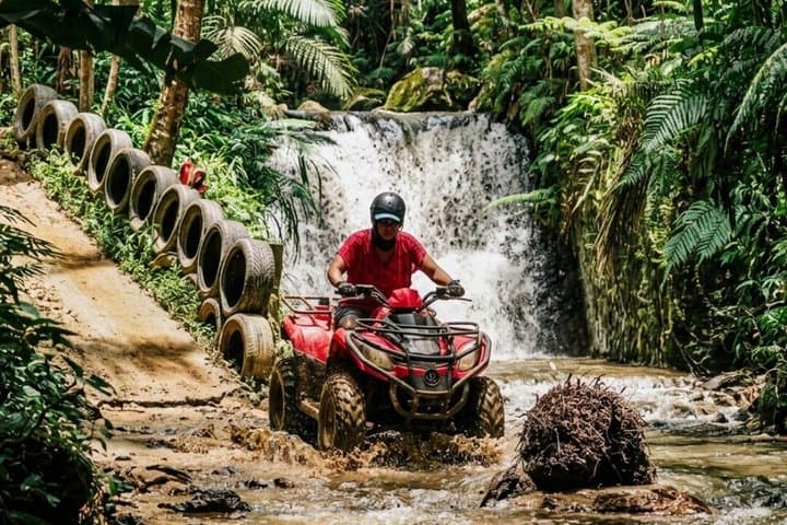 Temple Run Bali: ATV Through Gorilla Cave, Jungle & Waterfalls — photo 1 of 12