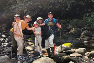 Jungle Trekking at Mt. Batukaru, scenic Waterfall & village life