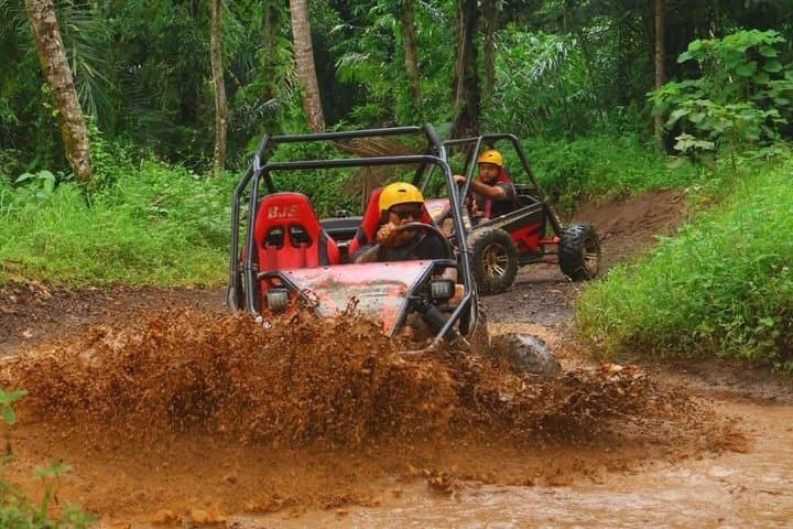 Bali : BUggy adventure with meal amd water tubing experience — photo 1 of 11
