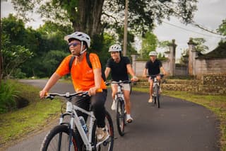 Bali Downhill Cultural Cycling Tour