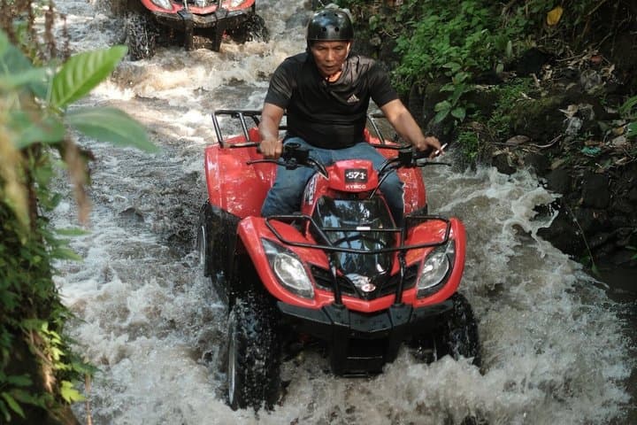 Ubud ATV Quad Bike with 800m River Track and Meal — photo 1 of 15