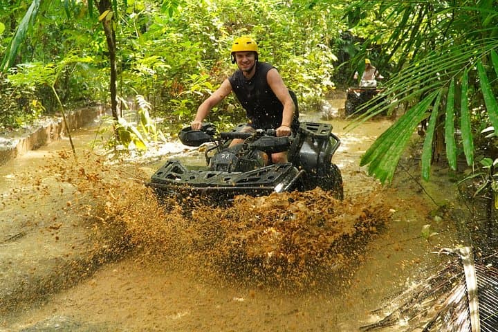 ATV Quad Bike, White Water Rafting and Sangeh Monkey Forest Tour — photo 1 of 28