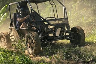 Active Half Day Haunted Valley Waterfall Tour in Bali