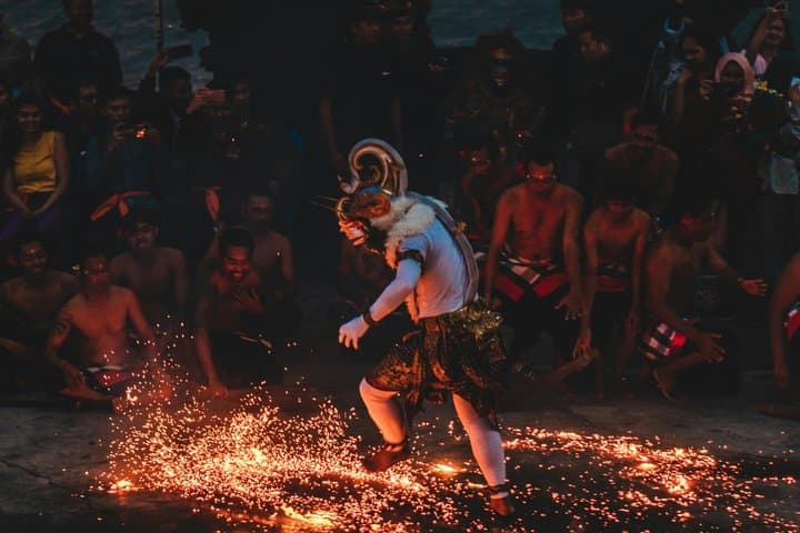 Uluwatu Temple: Kecak and Fire Dance Admission Ticket — photo 1 of 20
