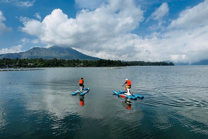 Lake Batur Water Bike and Ubud Gorilla Cave ATV Ride — photo 1 of 10