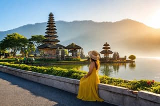 Full-Day Trip UNESCO Rice Terrace, Water Temple & Tanah Lot