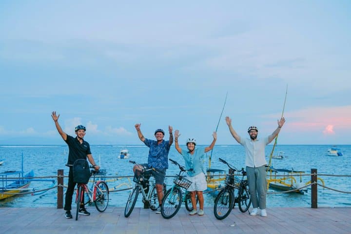Bali: Sanur Cycling Tour with Market, Ritual & Rice Fields — photo 1 of 17
