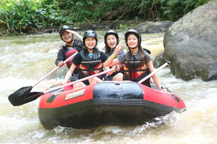 Bali White Water Rafting with Easiest Access - Zero Step Up — photo 1 of 9
