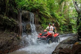 Customizable Bali ATV Adventure with Rafting, Swing & Ubud Tour