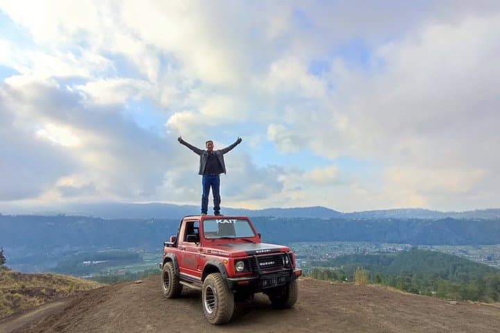 Bali: Batur Volcano Sunset Jeep Tour — photo 1 of 6