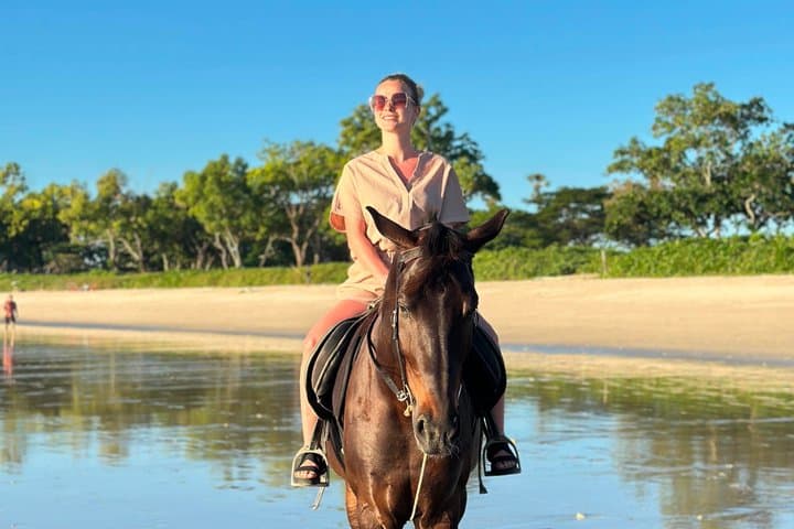 Bali Horseback Riding In Jimbaran Bay Beach Experience — photo 1 of 10