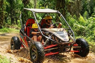 Ubud Jungle UTV Buggy Adventure Tour