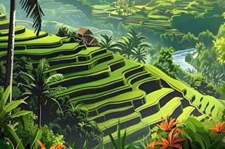 Best Price‼️Tirta Empul&Rice Terrace&Waterfall：1 Day Private Tour
