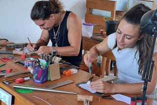 Authentic Silver Jewelry Making Workshop in Ubud