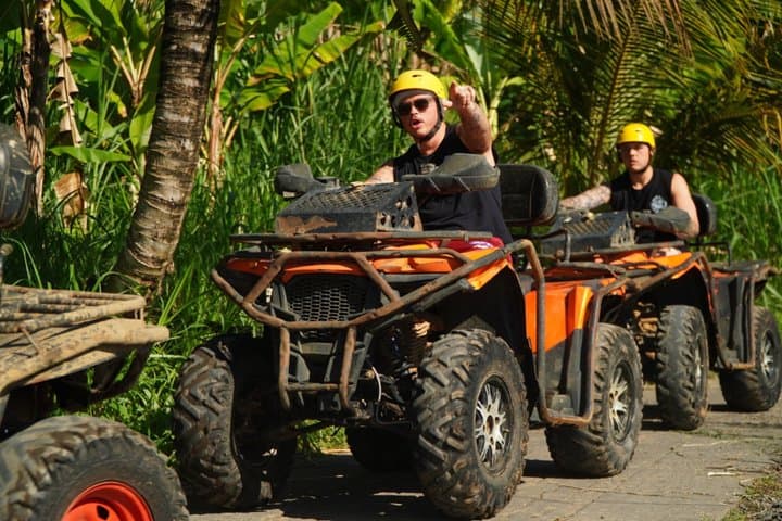 Ubud 350cc ATV Quad Bike and Ayung River Rafting with Lunch — photo 1 of 14