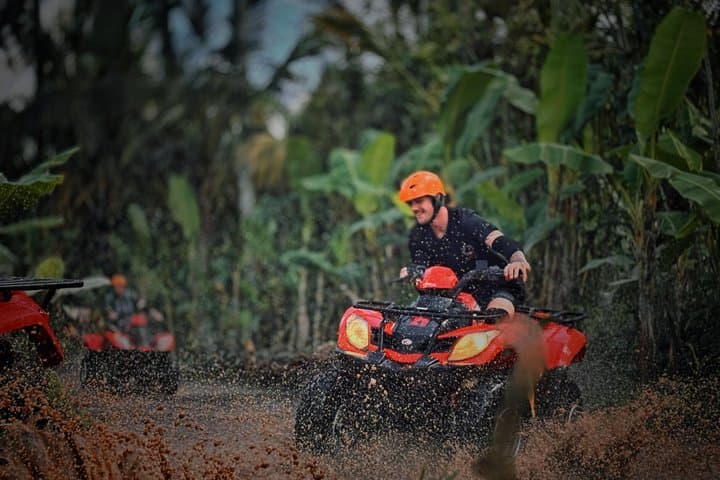 Ubud Gorilla Cave Tunnel ATV and Beji Guwang Hidden Canyon — photo 1 of 7